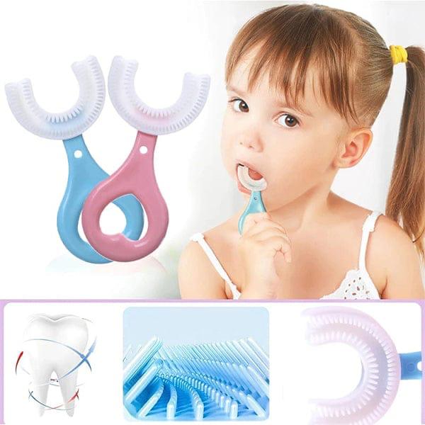 U-Shaped Toothbrush for Children