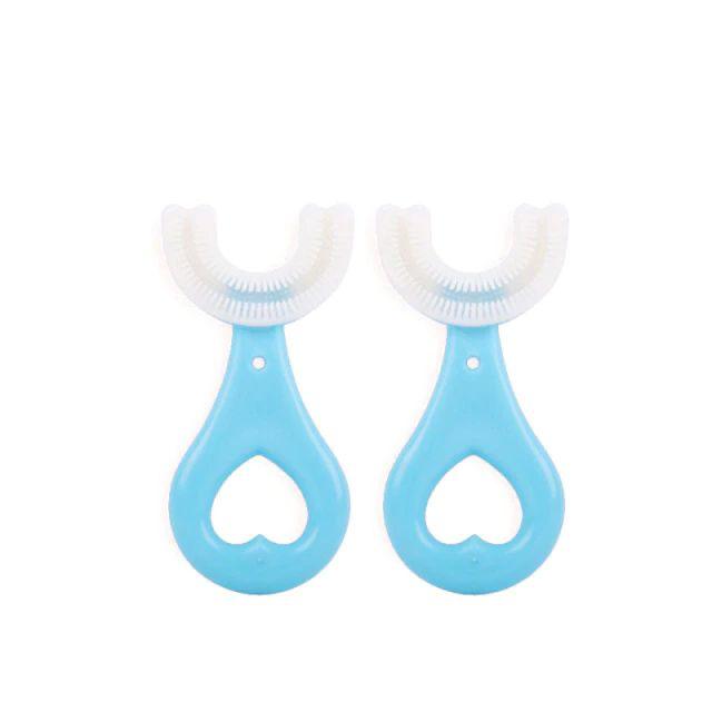 U-Shaped Toothbrush for Children