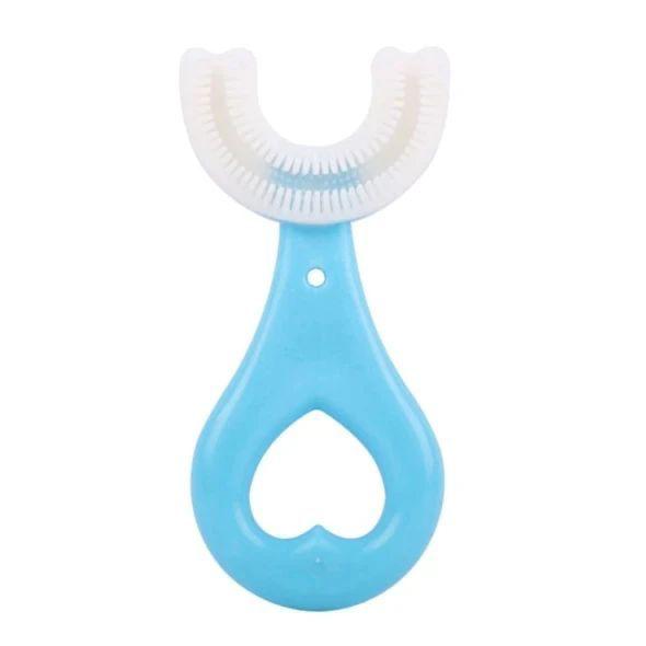 U-Shaped Toothbrush for Children
