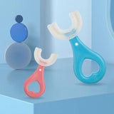 U-Shaped Toothbrush for Children