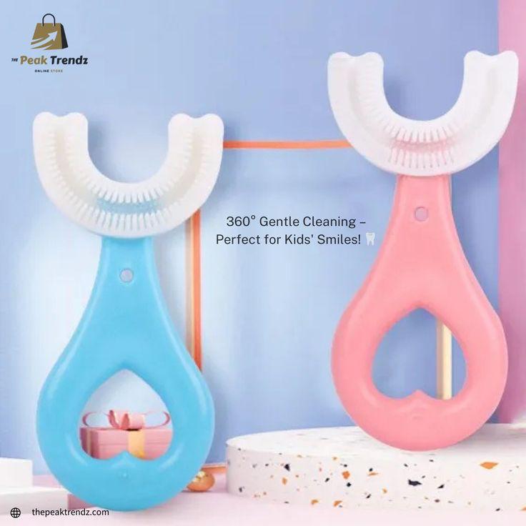 U-Shaped Toothbrush for Children