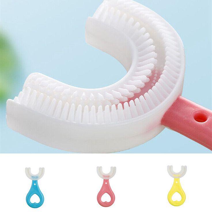 U-Shaped Toothbrush for Children