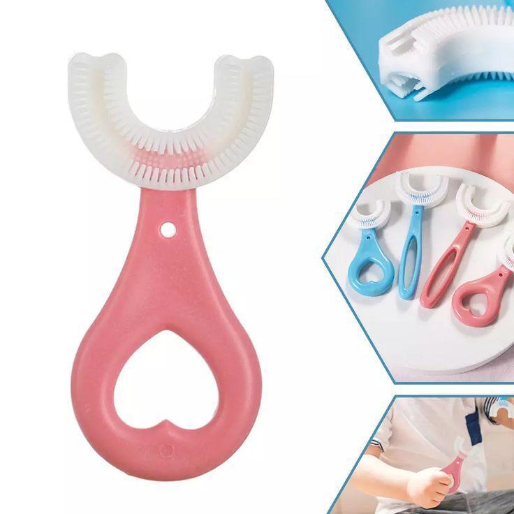 U-Shaped Toothbrush for Children