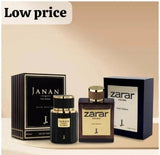 Zarar + Janan Gold (2pc) Long Lasting Fragrance Perfume Set