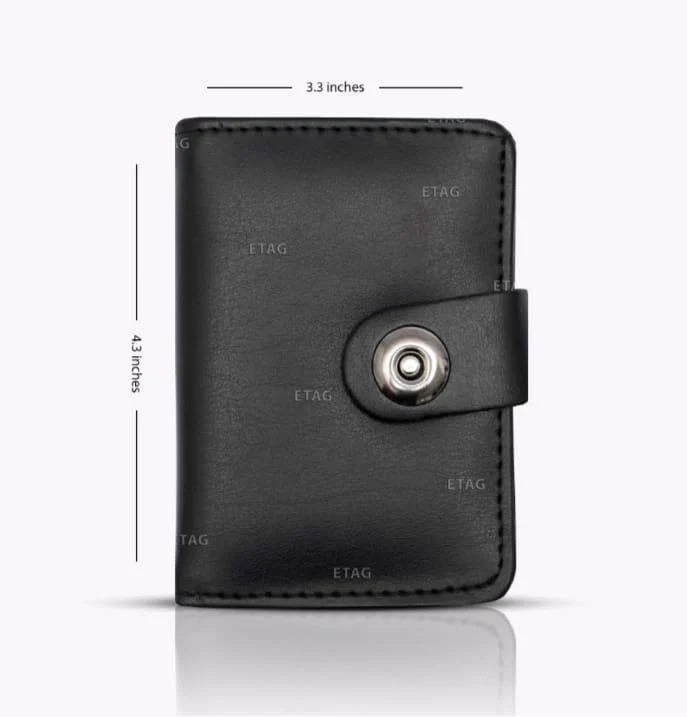 Smart & Mini Wallet – Sleek & Functional Design